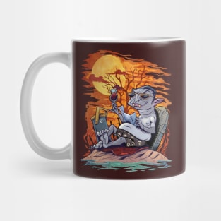 Dracula at the Beach Mug